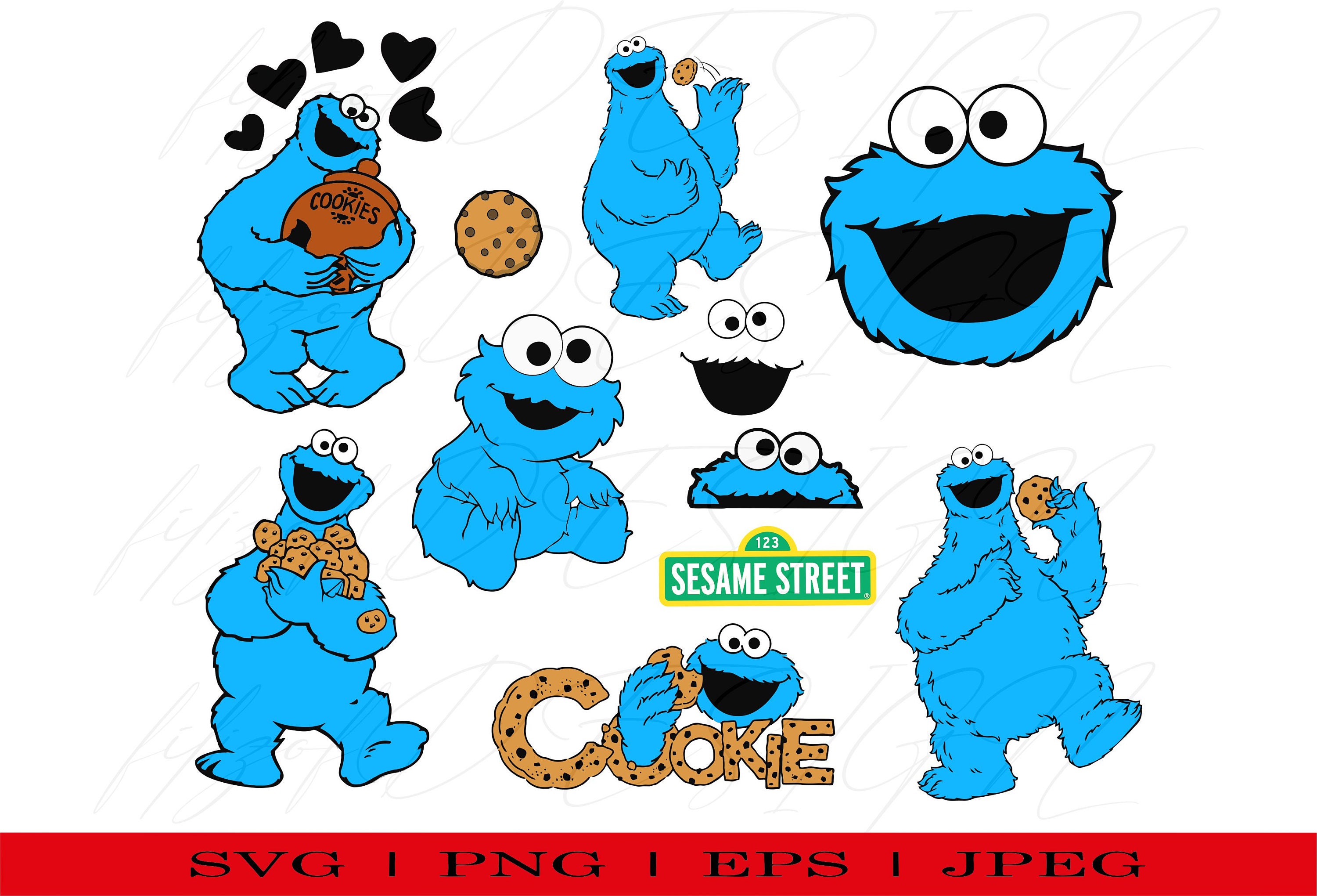 cookie monster png