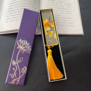 Embroidery bookmark,small bookish gift，birthday gift for book lovers,Favorites Bookmark Collection