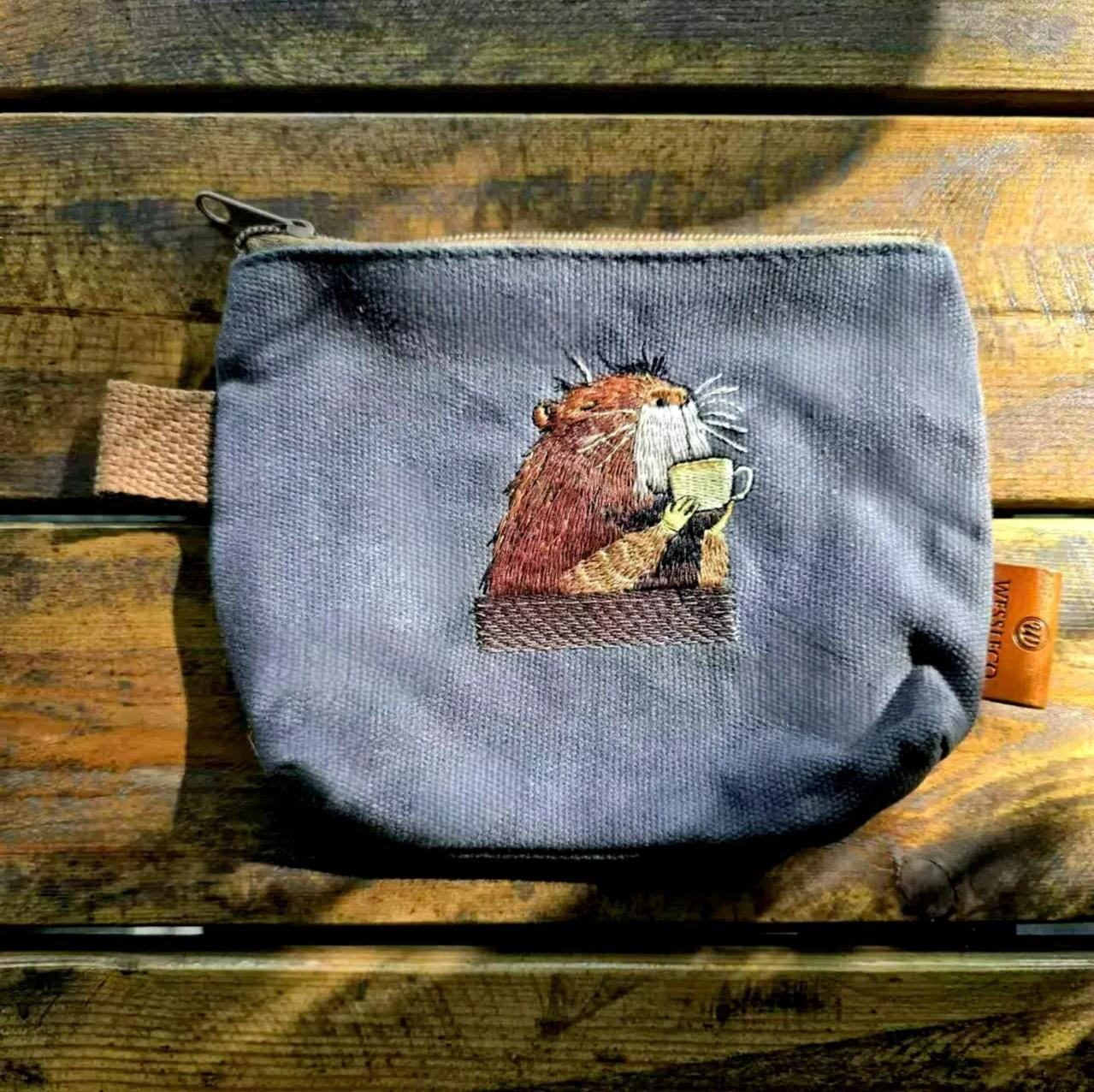 Embroidered purse,Cute Fabric Pouch,hand crafted purse,Coin Purse Leather Purse,Linen,Coin Purse,linen fabric pouch,pencil pouch custom