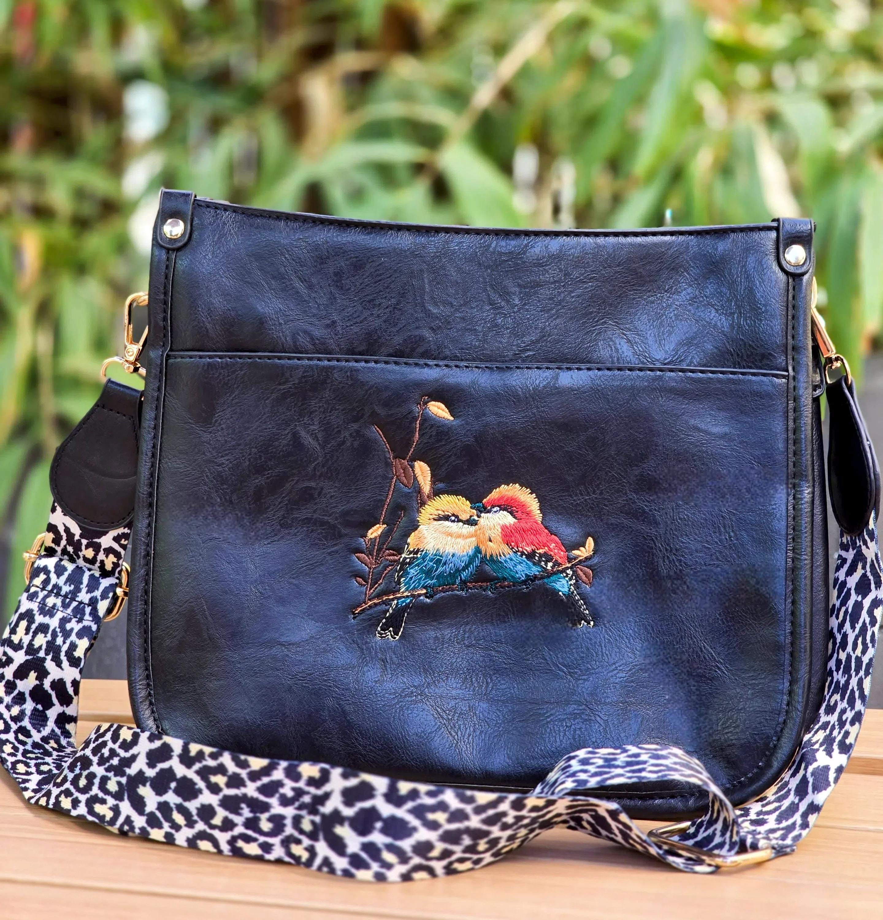Rockabilly Cross Body Bag