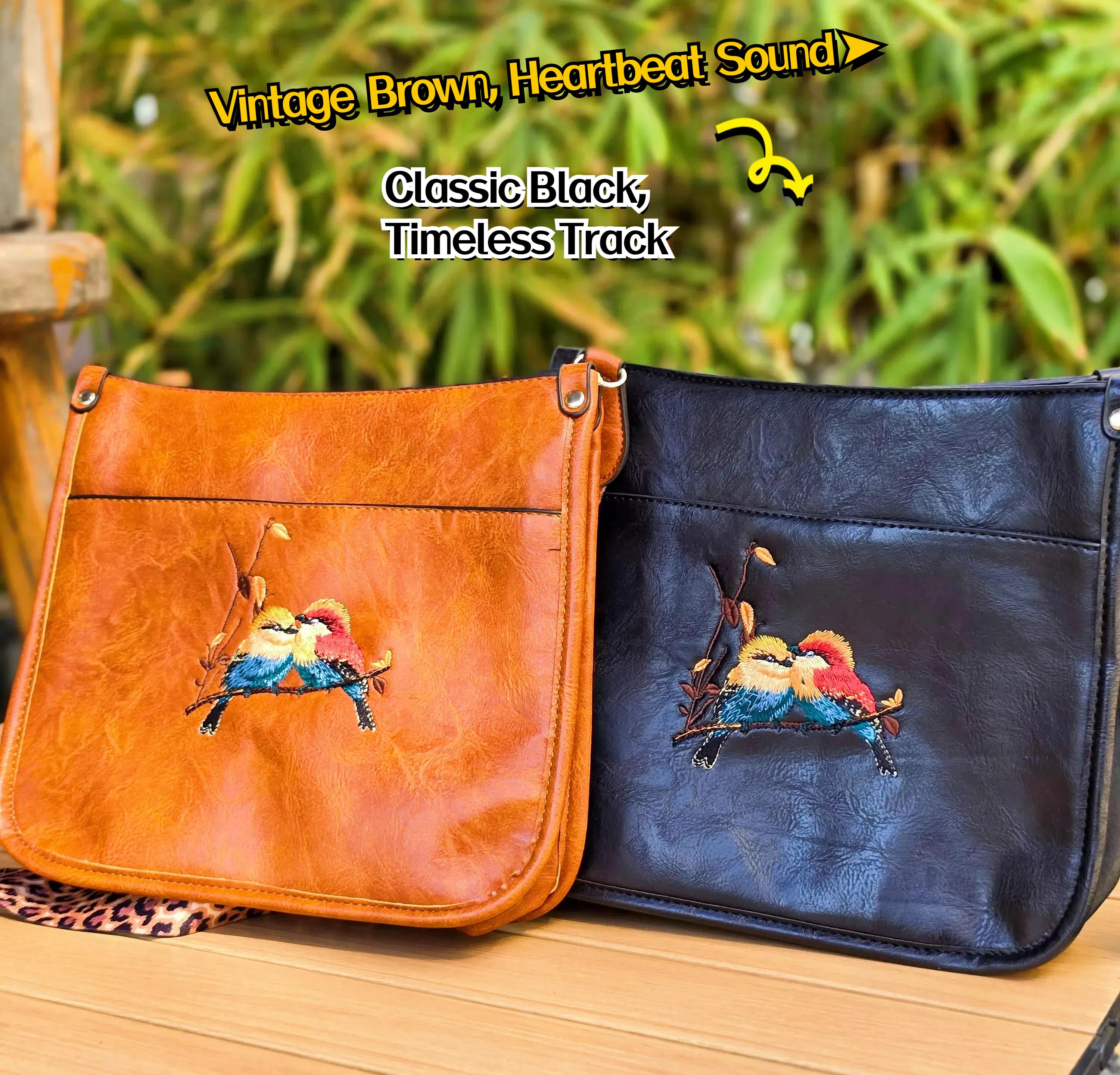 [GRAVER]★EMBROIDERY CROSS CURVED MESSENGER BAG Cross messenger bag - GRAVER | 60% - Asian Fashion Online Store