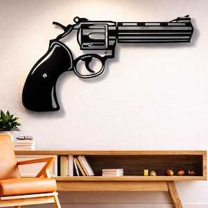 Revolver Dxf Svg Png , Files , Revolver , Gun , Pistol , Cut , File , For , Cnc , Plasma , Laser