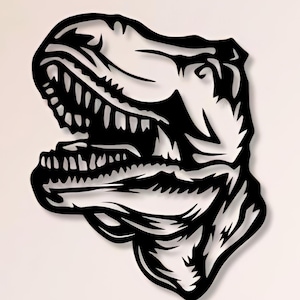 Dinosaur Dxf Svg Png Files Wild Animal Laser Cut Plasma File Dinosaur , Dinosaurs , Cut , File , For , Cnc , Plasma , Laser , Glowforge