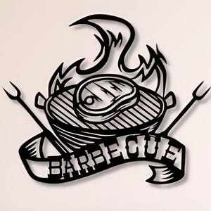 Barbecue Dxf , Svg , Png , Files , Bbq , Grill , Meat , Cut , File , For , Cnc , Plasma , Laser