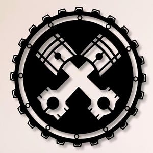Gear Wheel Dxf , Svg , Png , Files , Gear , Wheel , Piston , Pistons , Motor , Garage , Cut , File , For , Cnc , Plasma , Laser