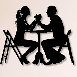Fichiers Dxf Svg Png de proposition en mariage Bague fleur pour la Saint-Valentin, coeur, couper, limer, pour, Cnc, Plasma, Laser