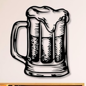 Beer Foam Dxf Svg Png Files Overflowing Beer Foam ice Cold  Drink , Cut , File , For , Cnc , Plasma , Laser