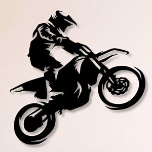 Motorsport Dxf , Svg , Png , Files , Motorcycle , Motorcross , Riding , Rider , Biker , Mountain , Hill , Cut , For , Cnc , Plasma , Laser
