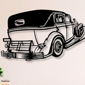 Classic Cadillac Dxf , Svg , Png , Files , Classic , Vintage , Car , Cars , Retro , Cadillac , Cut , File , For , Cnc , Plasma , Laser
