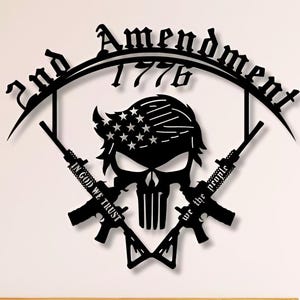2.ÄNDERUNG Dxf SVG - Png-Dateien Laser geschnitten Wand Kunst Pathrino Amerikanisch Amerika, 2.Änderung, für Cnc, Laser, Plasmen