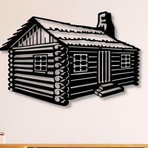 Wooden House Dxf , Svg , Png , Files , Wood , Wooden , House , Camp , Hut , Dxf , Svg , For , Cnc,Cut, Vectorel , Laser , Plasma , Glowforge