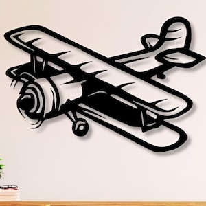 Airplane Dxf , Svg , Png , Files , Aircraft , Plane , Airplane , Cut , File , For , Cnc , Plasma , Laser , Glowforge