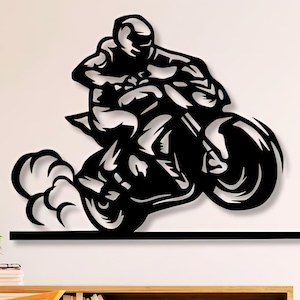 Motorcross Dxf, SVG, Png, Dateien, Reiter, Racing, Racer, Rad, Motorrad, Schneiden, Datei, Für, Cnc, Laser