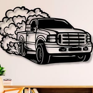 Truck Skid Dxf , Svg , Png , Files , Laser cut , Wall art , Truck , Skid , Dxf , Svg , Tire , Rubber , For Cnc , Laser , Plasma , Glowforge
