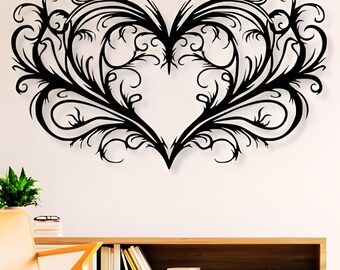 Love Heart Sign DXF File Svg / Png / Pdf / Eps / Ai File Cnc Plasma ...