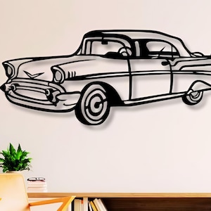 Chevrolet Dxf , Svg , Png , Files , Classic , Chevy Old , Car , Vintage , Retro , Cars , Chevrolet , Cut , File , For , Cnc , Plasma , Laser