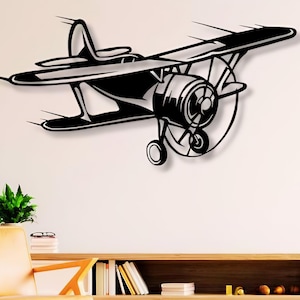 Aircraft Dxf , Svg , Png , Files , Airplane , Plane , Aircraft , Aviation , Airline ,Laser cut , For Cnc , Laser , Plasma , Glowforge