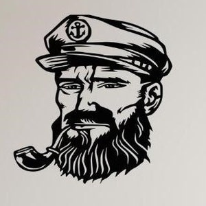 Kapitän Dxf,Svg, Png,Dateien, Laser geschnitten,Matrose, Kapitän, Marine,Dxf,Svg,Für Cnc, Laser,Plasma, Cricut, Glowforge