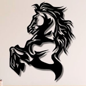 Horse Dxf , Svg , Png , Files , Horse , Wall , Art , Cut , File , For , Cnc , Plasma , Laser