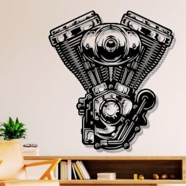 Engine Part Art - Etsy