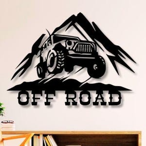 Off Road Dxf,Svg, Png,Dateien,Truck,Offset,Road,Abenteuer,Extrem,Schnitt,Datei,Für,Cnc,Plama,Laser