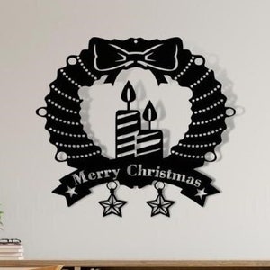 Christmas Dxf , Svg , Png , Files , Laser cut , Ornament , Candle , Tree , Wreath , Dxf , Svg ,For cnc , Laser , Plasma , Cricut , Glowforge