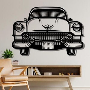 Classic Cadillac Dxf , Svg , Png , Files , Old , Cadillac , Vintage , Retro , Car , Cut , File , For , Cnc , Plasma , Laser