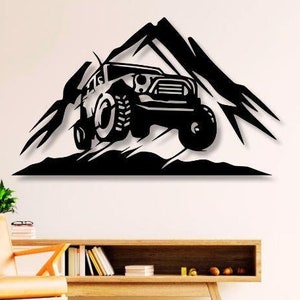 Off Road Dxf,Svg, Png,Dateien,Offset,Road,Abenteuer,Extreme,Truck,Cut,Datei,Für,Cnc,Plasma,Laser,Glowforge