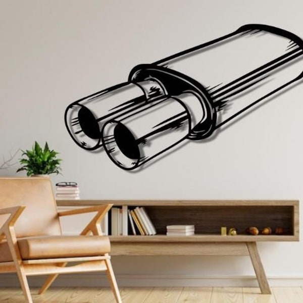 Exhaust Tip Svg Etsy