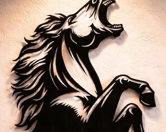 Horse Braying Dxf Svg Png Files Horses Digital Download For Cnc Plasma Laser Cricut Glowforge Xtool