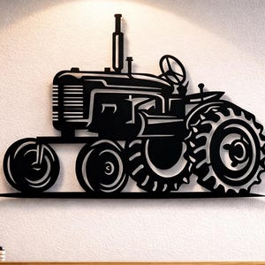 トラクター Dxf、Svg、Png、ファイル、トラクター、農家、農場、カット、ファイル、用、CNC、プラズマ、レーザー