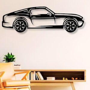 Retro Sport Car Dxf Svg Png Files Vintage Sport Car Old Cut , File , For , Cnc , Plasma , Laser