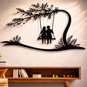 Love Swing Svg Dxf Png Files Vector Art Cut For Cnc Plasma Laser Cricut