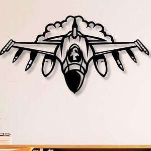 Jet Fighter Dxf , Svg , Png , Files , War , Plane , Jet , Fighter , Pilot , Airplane , Aircraft , Cut , File , For , Cnc , Plasma , Laser