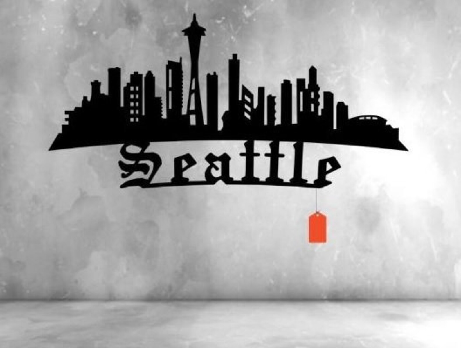 Seattle Dxf , Seattle Svg , Png , Files , Seattle City ,metal Sign ...