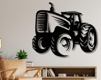 Tractor Dxf , Svg , Png , Files , Laser cut , Tractor , Farm , Farmer , Wall art , Dxf , Svg , Cut  , For Cnc , Laser , Plasma , Glowforge