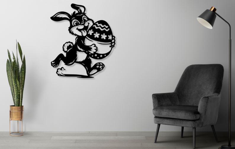 Easter Bunny Svg Dxf Png Files for Cnc Laser Plasma Cricut - Etsy
