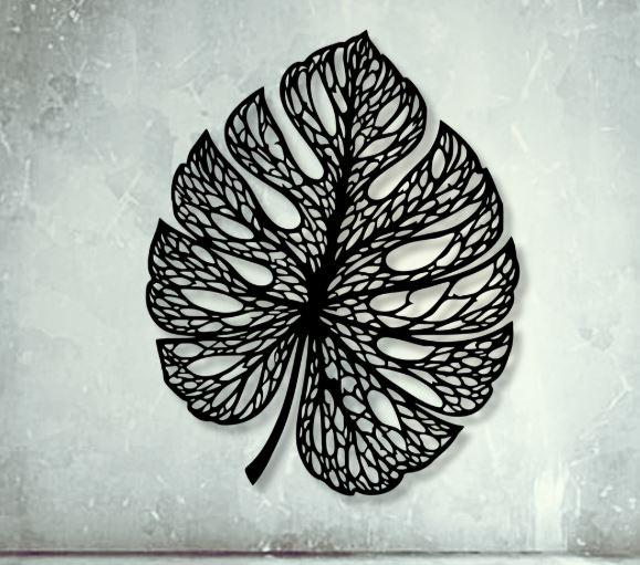 Monstera Leaf Dxf Svg Png Files for Cnc Laser Plasma Cricut - Etsy