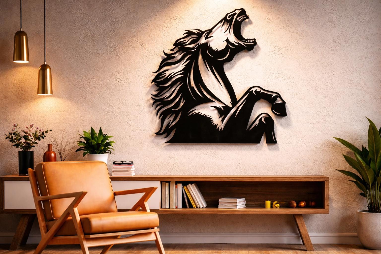 Horse Braying Dxf Svg Png Files Horses Digital Download for Cnc Plasma ...