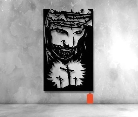 Jesus Dxf Jesus Svg Jesus Christ Jesus Cross Dxf Jesus - Etsy