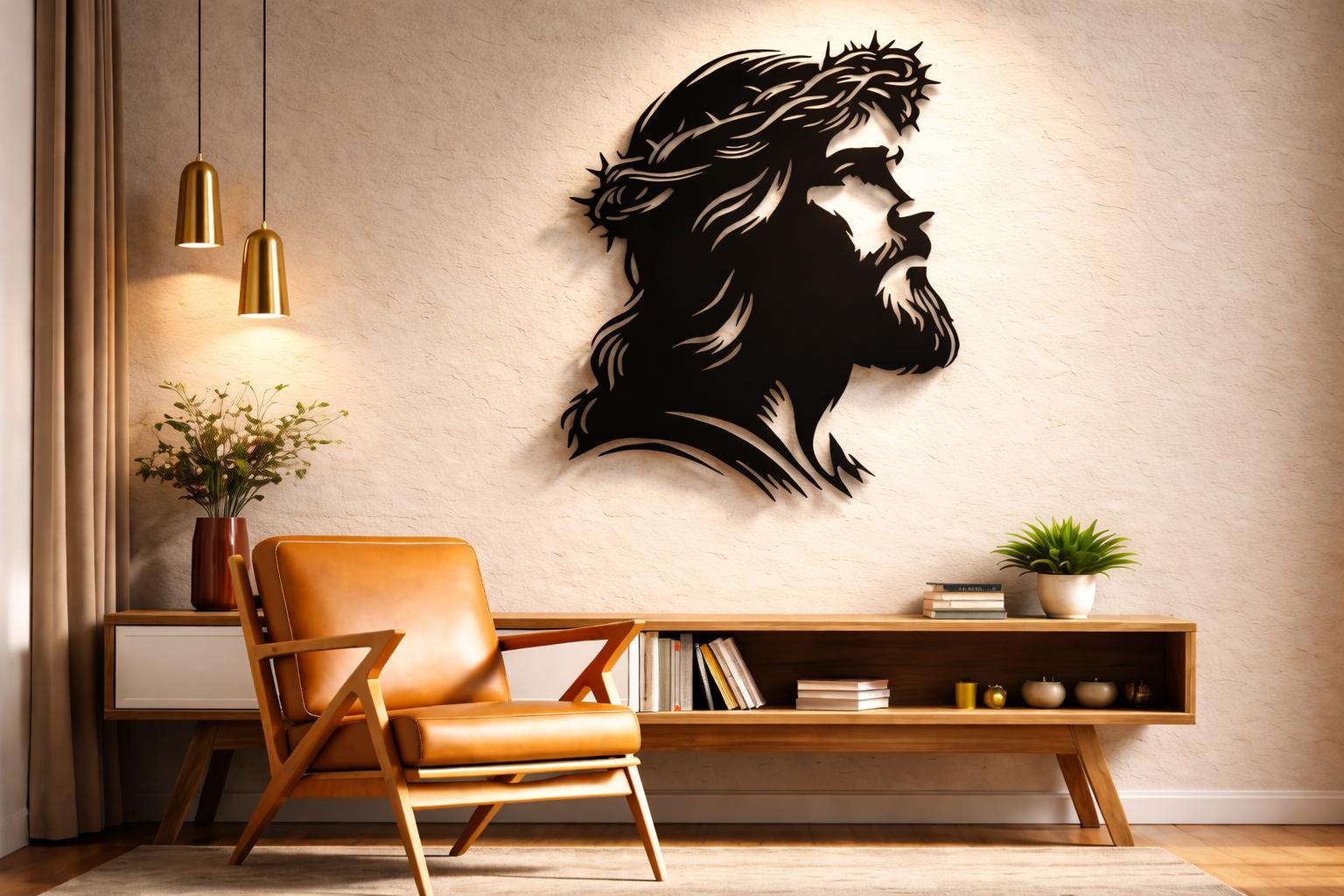 Jesus Metal Wall Art Files, CNC Plasma Laser Cut (svg, Dxf, Png) - Etsy