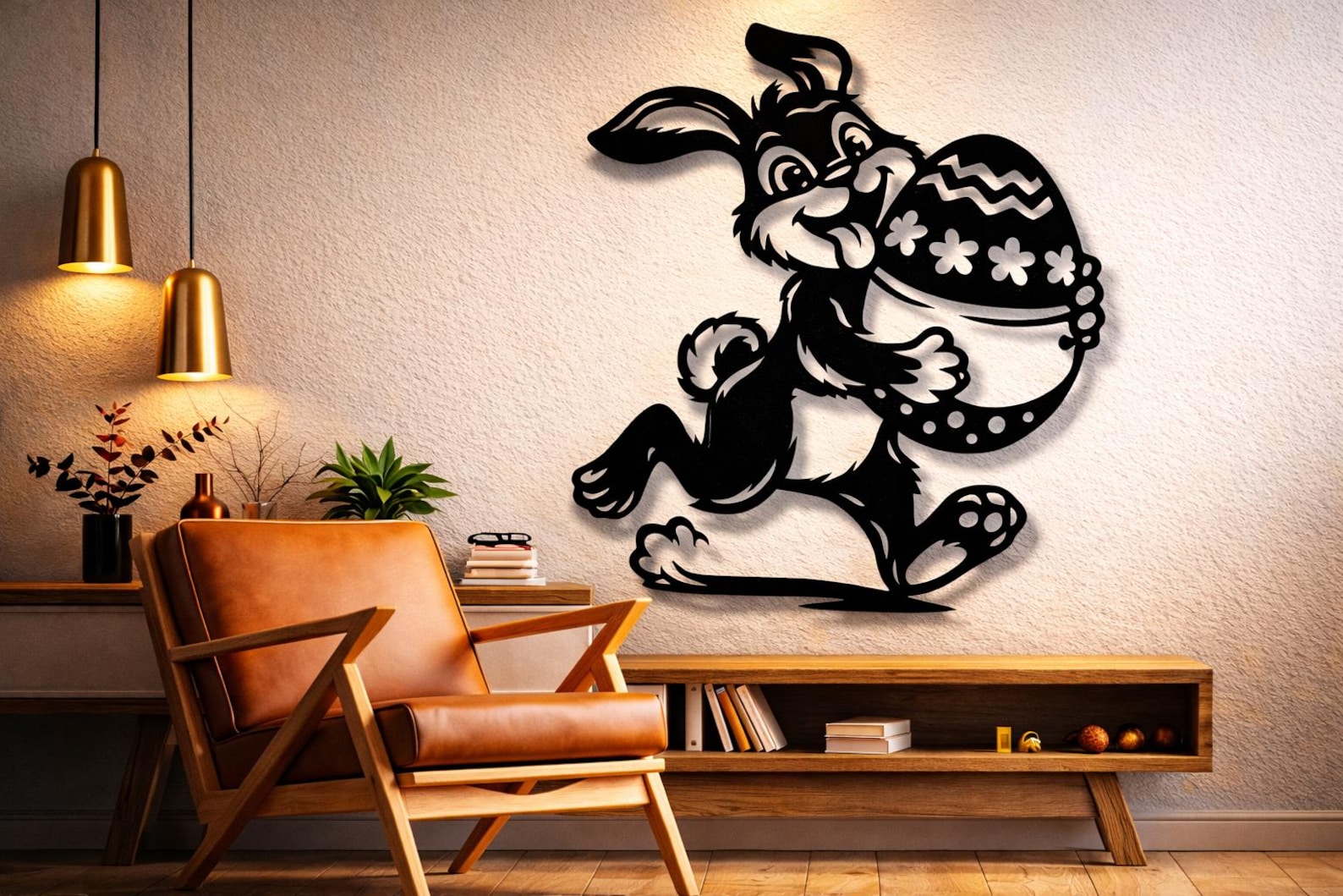 Easter Bunny Svg Dxf Png Files for Cnc Laser Plasma Cricut - Etsy