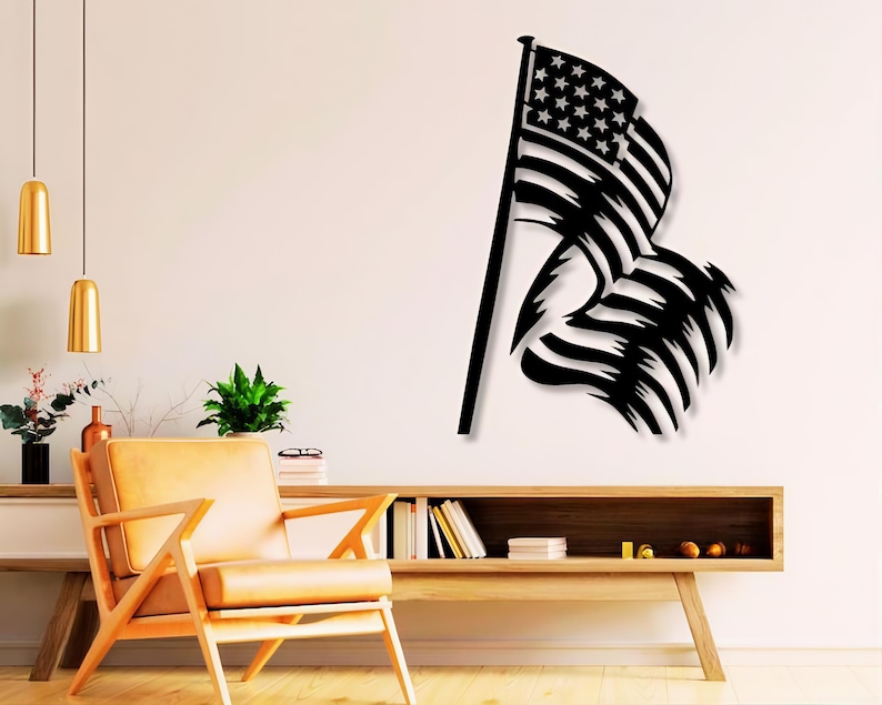 American Flag Dxf Svg Png Files America Flag Wall Art Wave Waving USA american-flag-dxf-svg-png-files-america-flag-wall-art-wave-waving-usa
