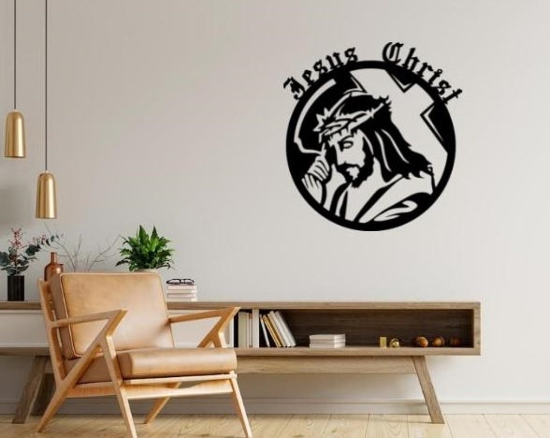 Jesus Christ Dxf , Svg , Png , Files , Jesus Cross , Jesus Christ