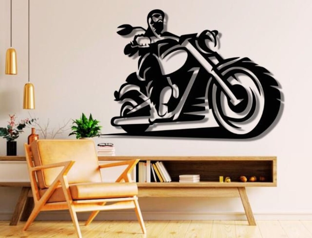 Easy Rider Dxf Rider Dxf , Svg , Png , Files , Motorcycle , Enthusiast , Motorbike ...