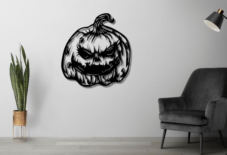 Pumpkin Dxf , Svg , Png , Files , Happy , Halloween