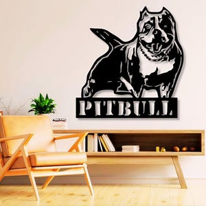 Pitbull Dxf , Svg , Png , Fİles - Pitbull Svg , Laser cut , Dog , Metal Wall Art , For Cnc , Laser , Plasma , Cricut , Glowforge