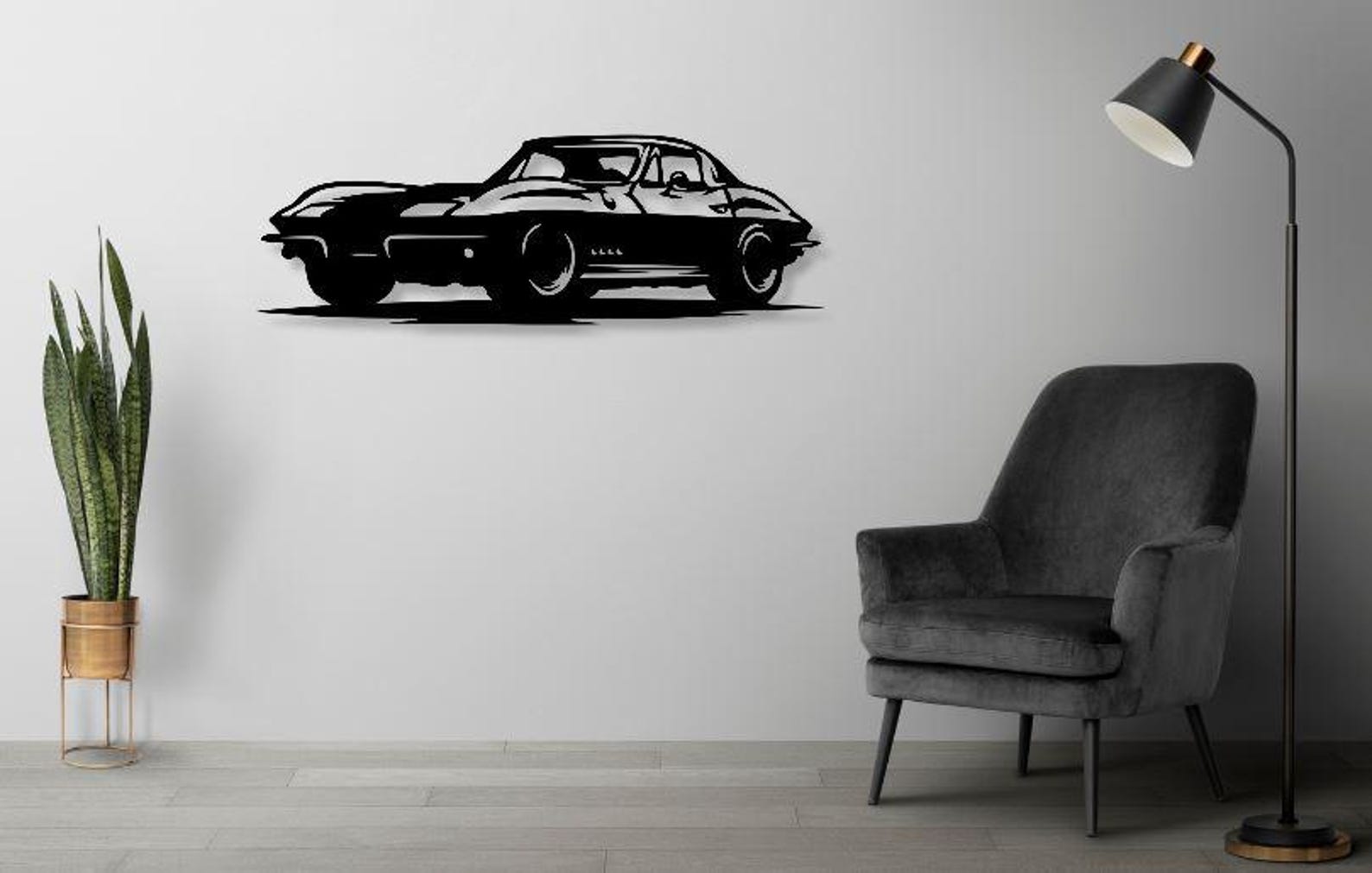 Cnc Router Corvette Chevrolet Corvette C1 Metal Wall Art: CNC Laser Cut Files - Etsy