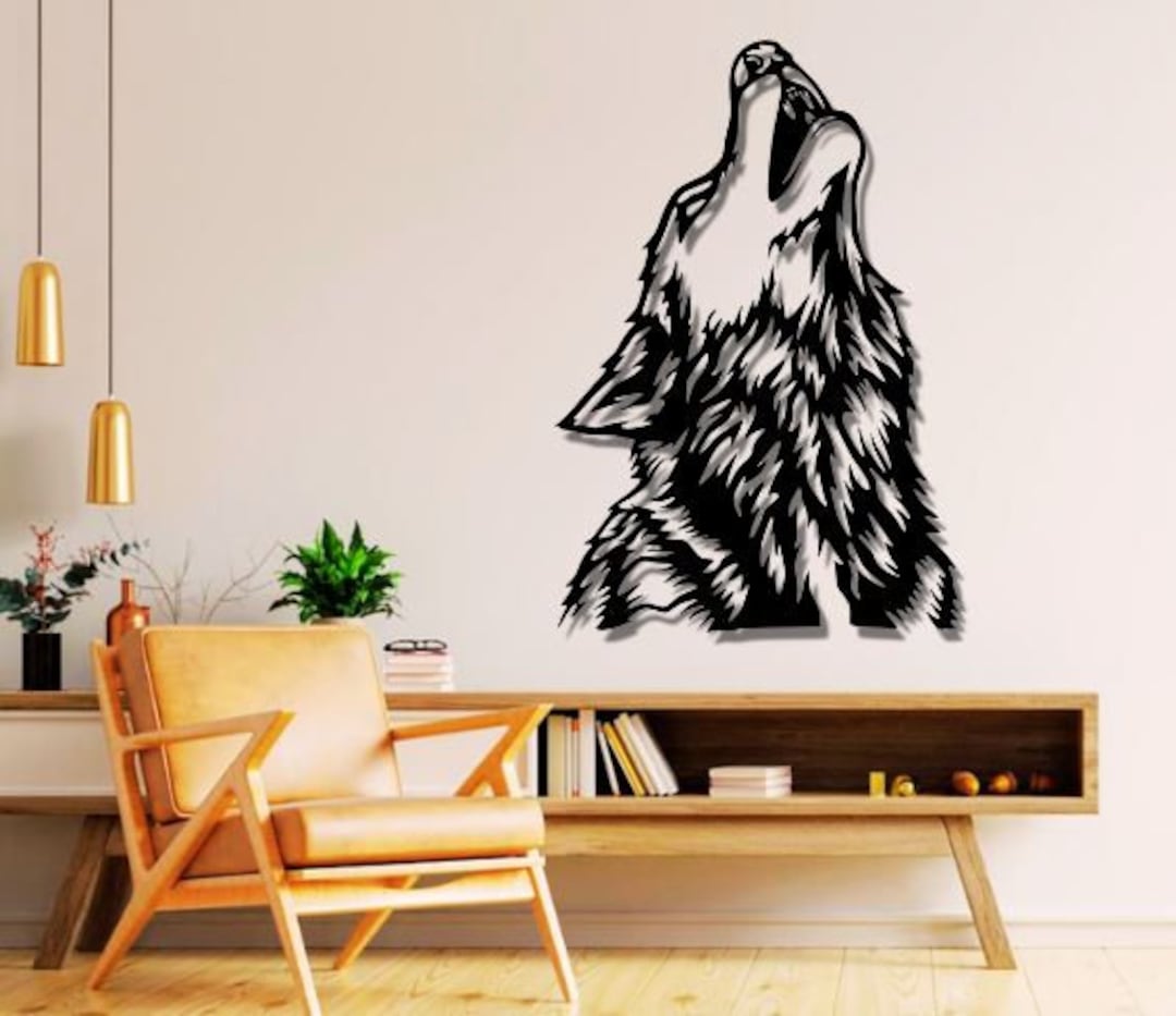 Wolf Dxf , Svg , Png , Files , Wolf , Wolves , Howl , Wild , Horror ...