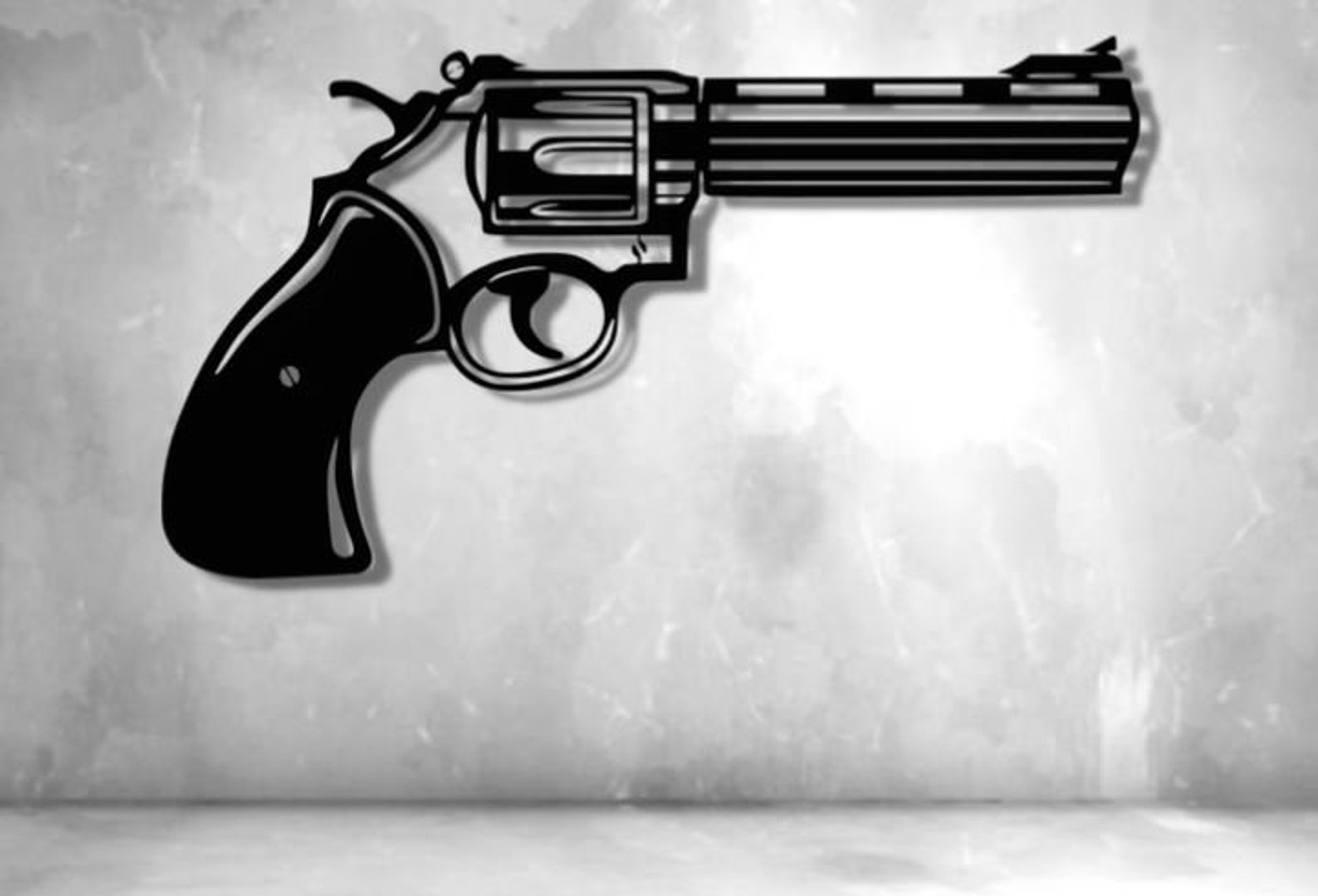 Revolver Dxf Svg Png , Files , Revolver , Gun , Pistol , Cut , File ...